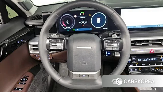 Hyundai Grandeur Hybrid (GN7) 2023 Черный из Кореи, фото 4