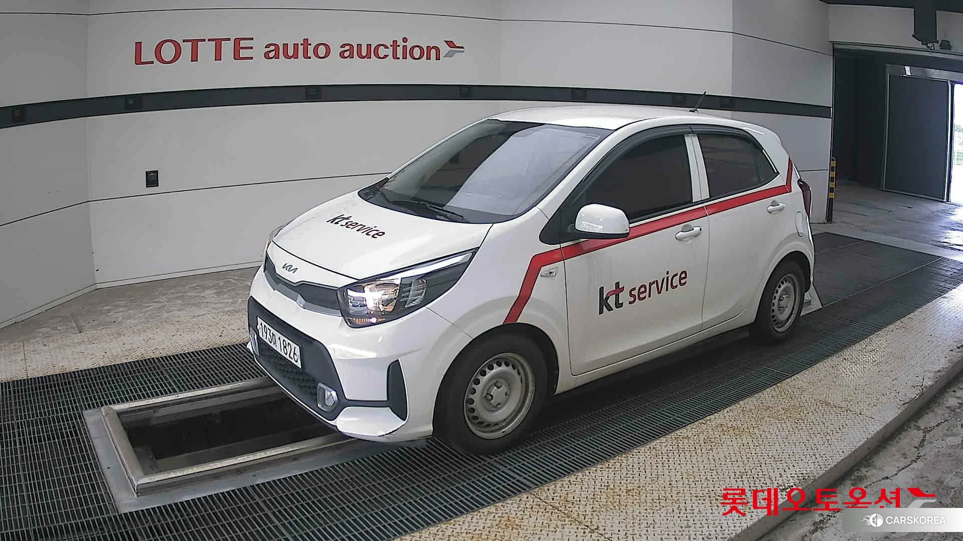 Kia Morning 2022 Clear White из Кореи, фото 4