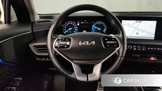 Kia K8 Hybrid 2021 Черный из Кореи, фото 4