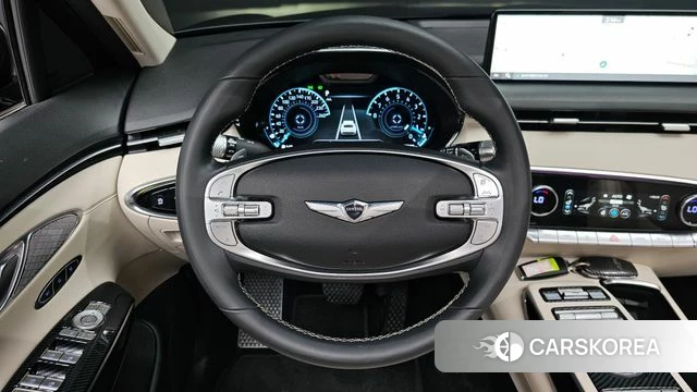 Genesis GV70 2022 Черный из Кореи, фото 4