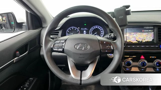 Hyundai The New Avante AD 2018 Белый из Кореи, фото 4