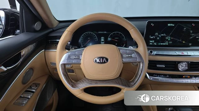 Kia More K9 2020 Черный из Кореи, фото 4