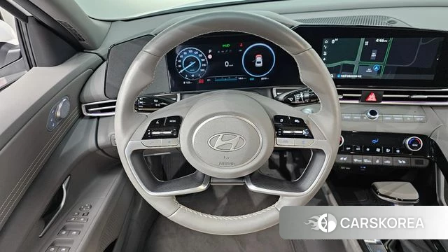 Hyundai The New Avante (CN7) 2025 Белый из Кореи, фото 4