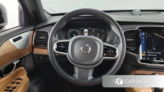 Volvo XC90 second Generation 2019 Черный из Кореи, фото 4