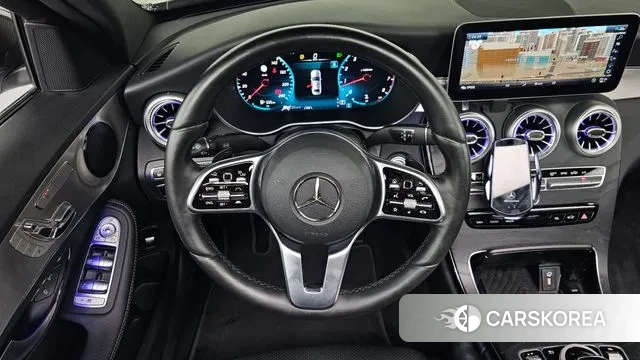 Mercedes-Benz C-Class W205 2021 Белый из Кореи, фото 4