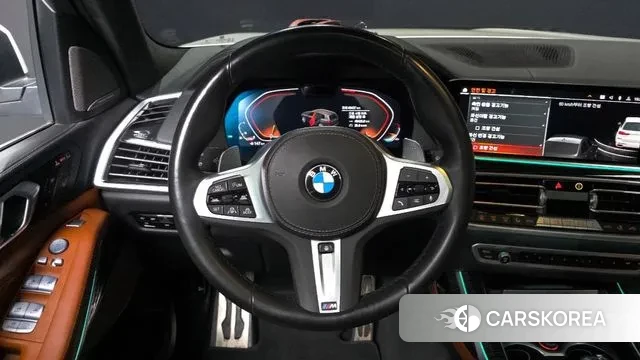 BMW X7 (G07) 2022 Белый из Кореи, фото 4