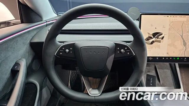 Tesla Model 3 2024 Белый из Кореи, фото 4