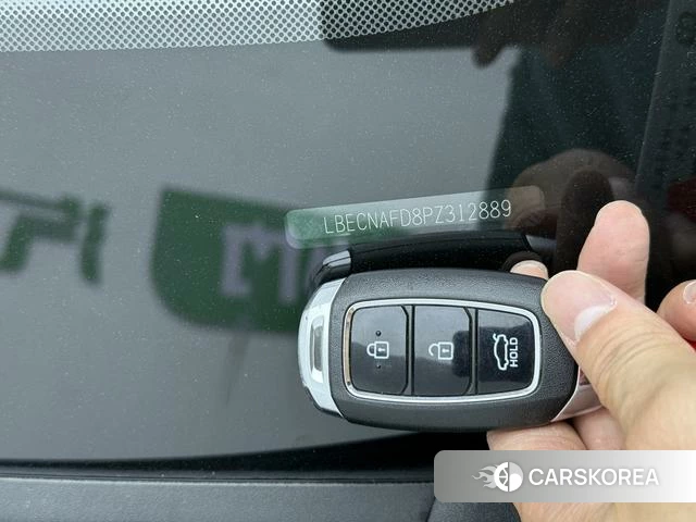 Hyundai Elantra 2023 Синий из Китая, фото 4