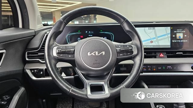 Kia Sportage 5th Generation 2021 Белый из Кореи, фото 4