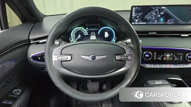 Genesis GV70 2021 Белый из Кореи, фото 4
