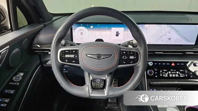 Genesis GV80 Coupe 2024 Черный из Кореи, фото 4