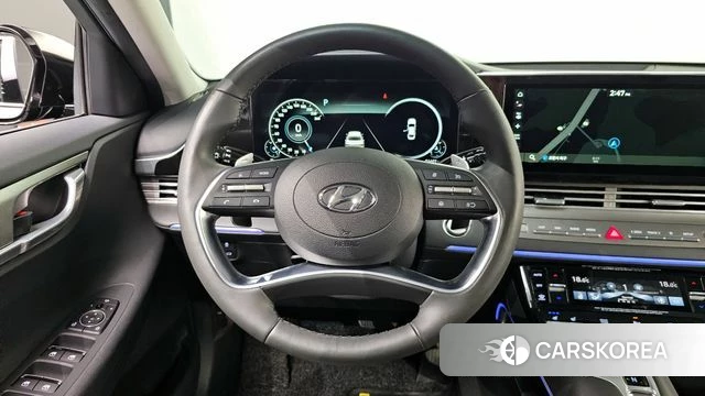 Hyundai The New Grandeur IG 2020 Черный из Кореи, фото 4