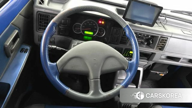 Chevrolet (GM Daewoo) New Damas 2019 Синий из Кореи, фото 4