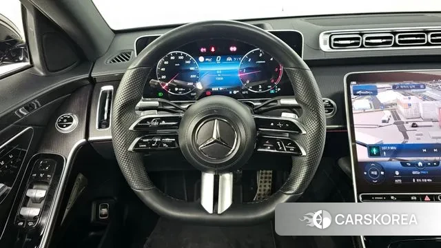 Mercedes-Benz S-Class W223 2022 Черный из Кореи, фото 4