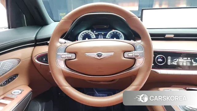 Genesis GV70 2023 Белый из Кореи, фото 4