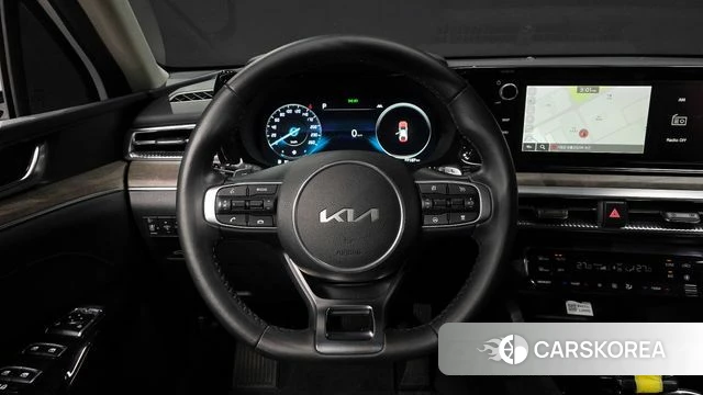Kia K5 3rd generation 2023 Белый из Кореи, фото 4