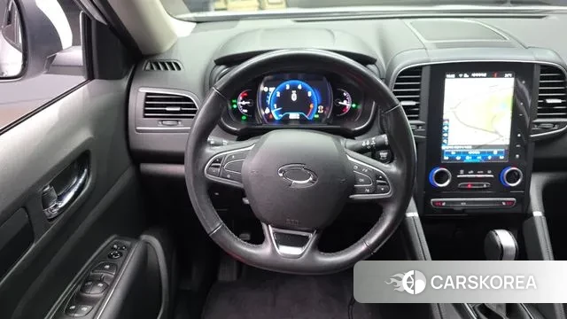 Renault Korea (Samsung) QM6 2019 Белый из Кореи, фото 4