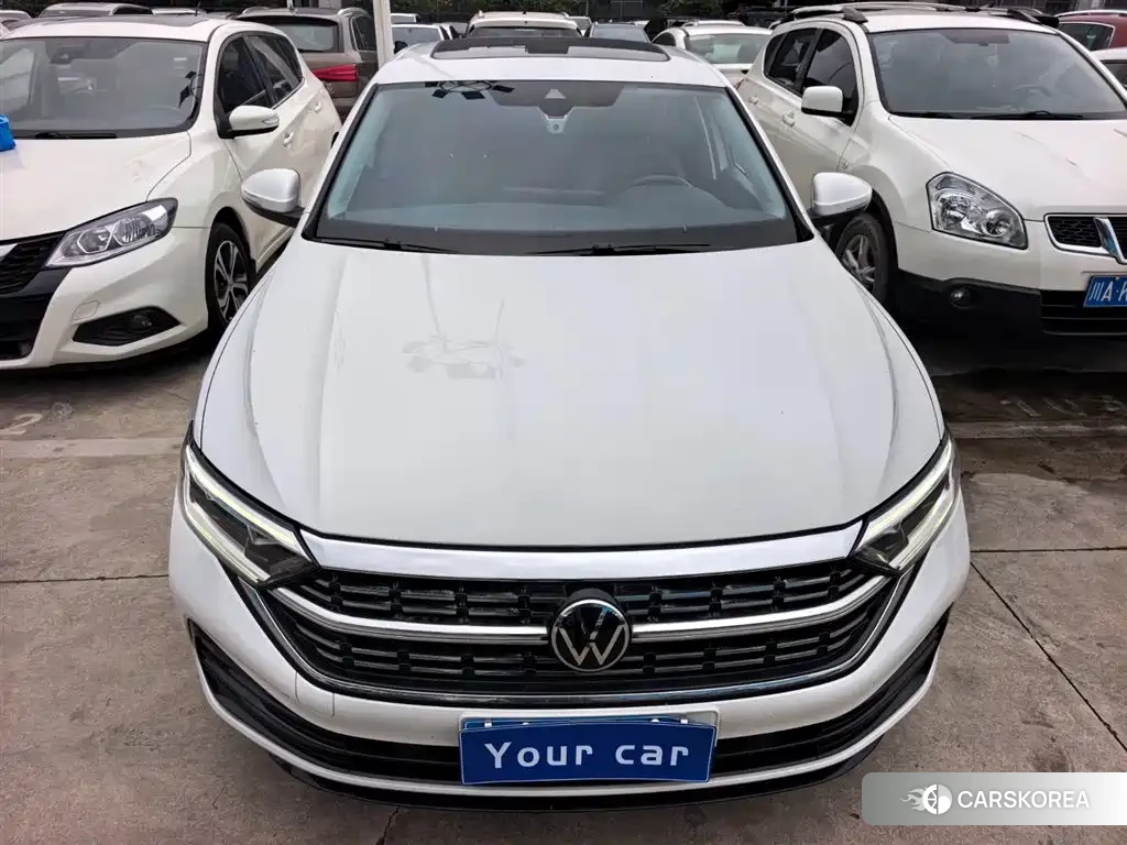 Volkswagen Sagitar 2024 Белый из Китая, фото 4