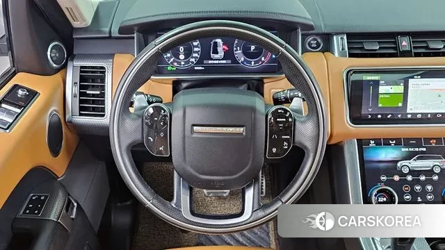 Land Rover Range Rover Sport 2nd Generation 2019 Белый из Кореи, фото 4