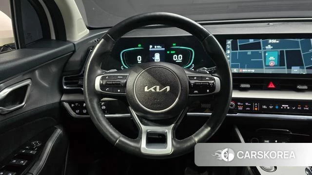 Kia Sportage 5th Generation Hybrid 2022 Белый из Кореи, фото 4