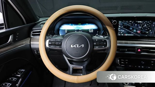 Kia K5 3rd generation 2022 Белый из Кореи, фото 4