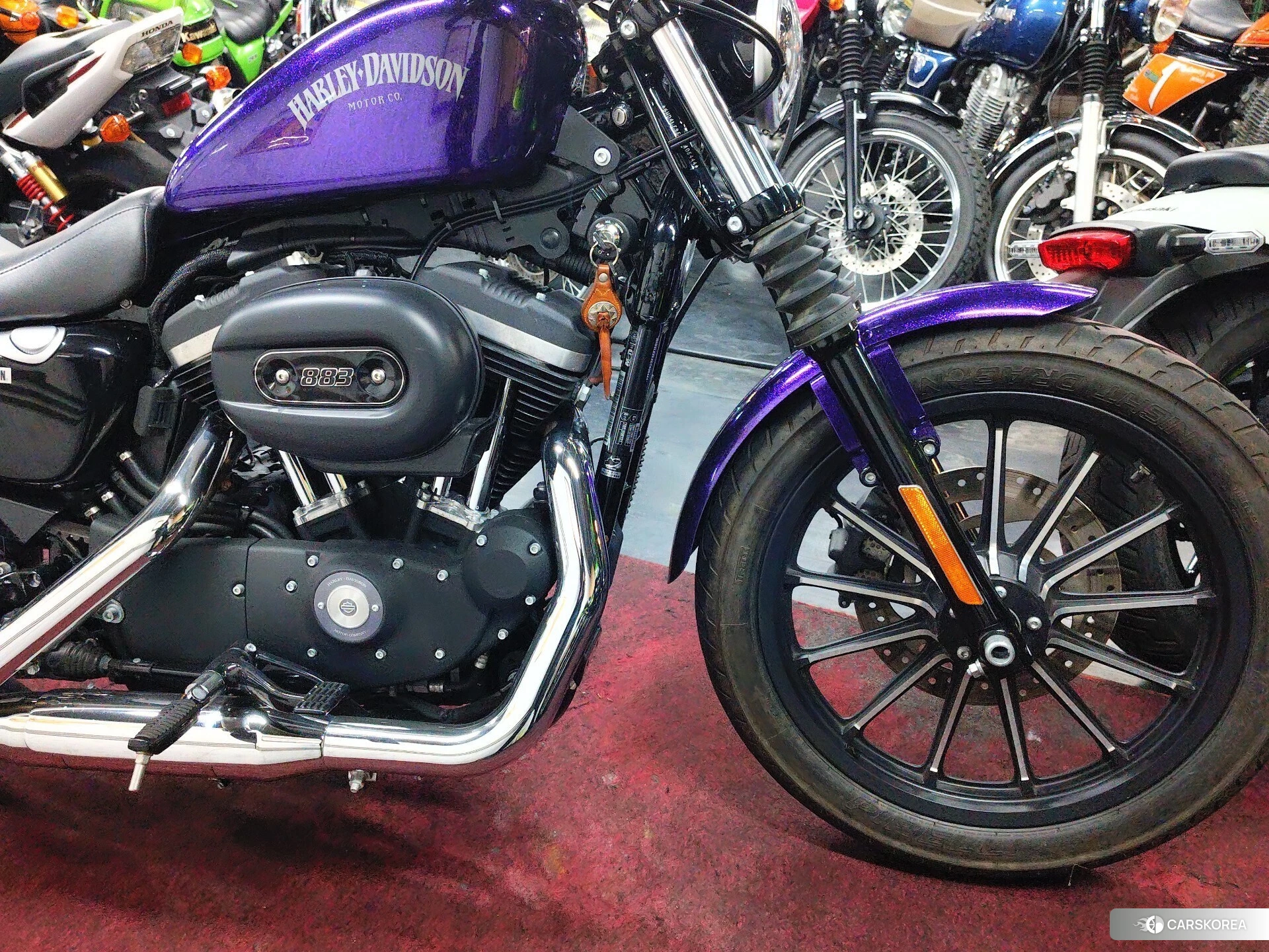 Harley-Davidson Sportster XL883N 2014 из Японии