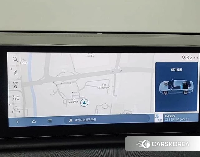 Hyundai Grandeur Hybrid (GN7) 2023 Черный из Кореи, фото 4