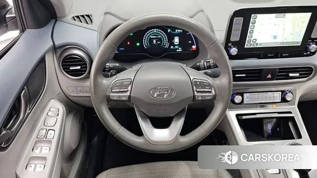 Hyundai Kona Electric 2018 Белый из Кореи, фото 4