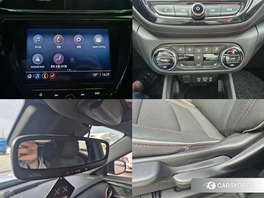 Chevrolet (GM Daewoo) Trailblazer 2020 Белый из Кореи, фото 4