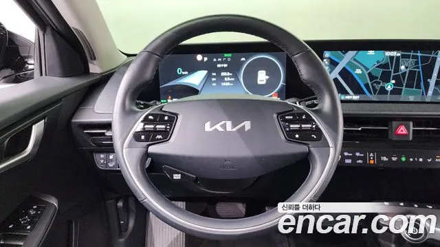 Kia EV6 2021 Серый из Кореи, фото 4