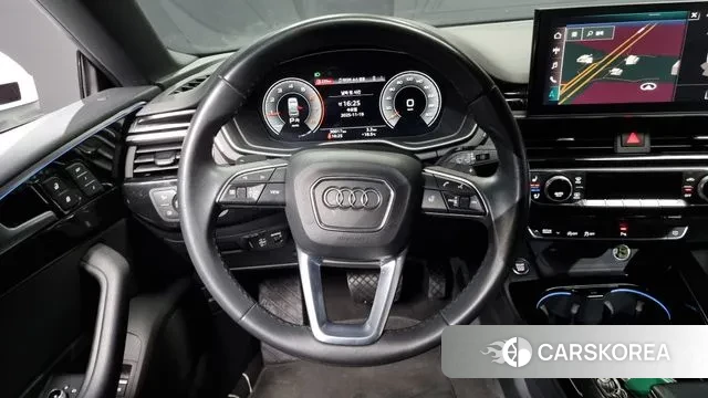 Audi A5 (F5) 2021 Белый из Кореи, фото 4