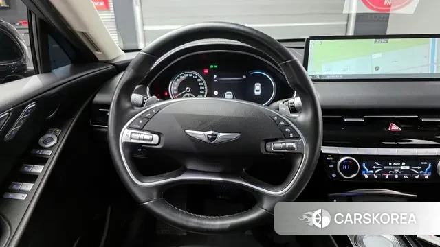 Genesis G80 (RG3) 2022 Черный из Кореи, фото 4