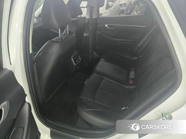 Hyundai Sonata (DN8) 2022 Белый из Кореи, фото 4