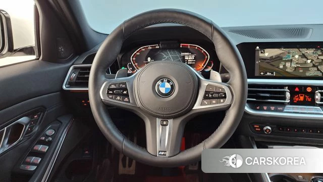 BMW 3 Series (G20) 2020 Белый из Кореи, фото 4