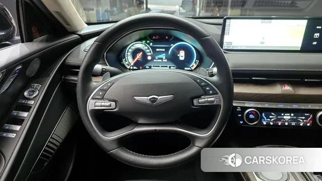 Genesis G80 (RG3) 2022 Черный из Кореи, фото 4