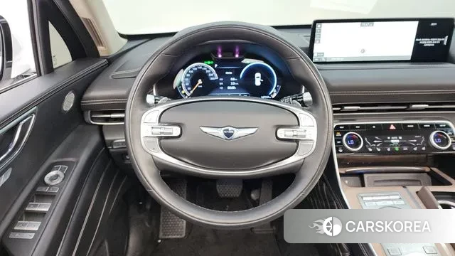 Genesis GV80 2021 Белый из Кореи, фото 4