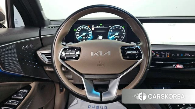Kia K8 Hybrid 2022 Серый из Кореи, фото 4