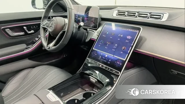 Mercedes-Benz S-Class W223 2025 Черный из Кореи, фото 4