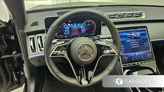 Mercedes-Benz S-Class W223 2025 Черный из Кореи, фото 4