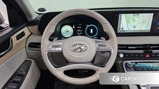 Hyundai The New Palisade 2022 Черный из Кореи, фото 4