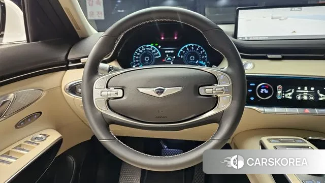 Genesis GV70 2024 Белый из Кореи, фото 4
