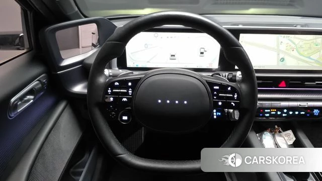 Hyundai Ionic 6 2023 Серый из Кореи, фото 4