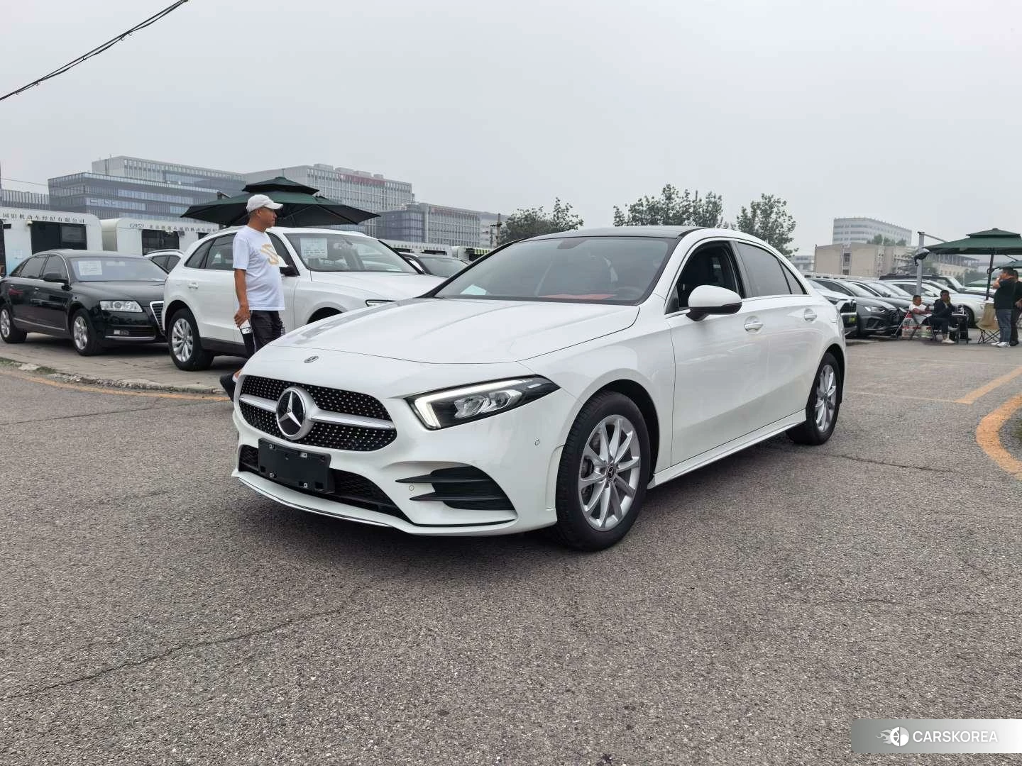 Mercedes-Benz Class A 2022 Белый из Китая, фото 4