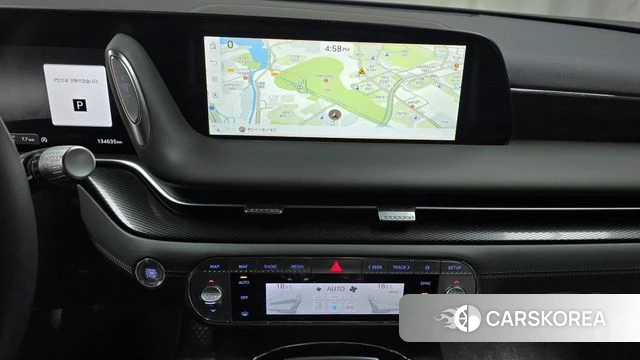 Genesis G90 (RS4) 2022 Синий из Кореи, фото 4