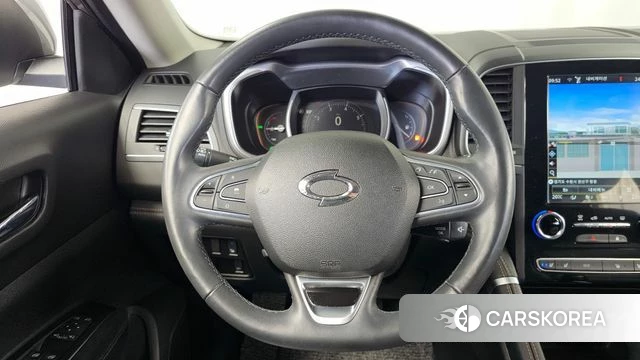 Renault Korea (Samsung) The New QM6 2022 Серый из Кореи, фото 4