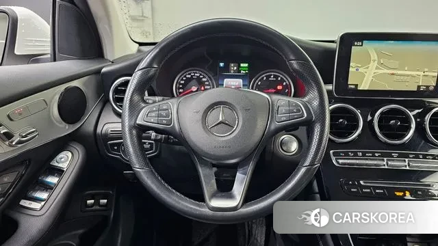 Mercedes-Benz GLC-Class X253 2018 Белый из Кореи, фото 4