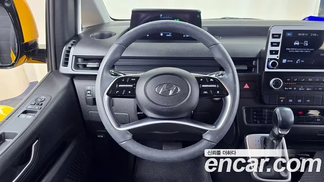 Hyundai Staria 2022 Желтый из Кореи, фото 4