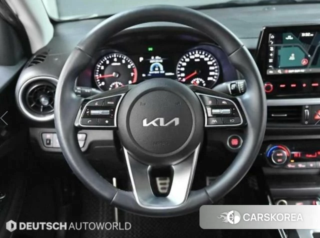 Kia The New K3 2nd generation 2023 Синий из Кореи, фото 4