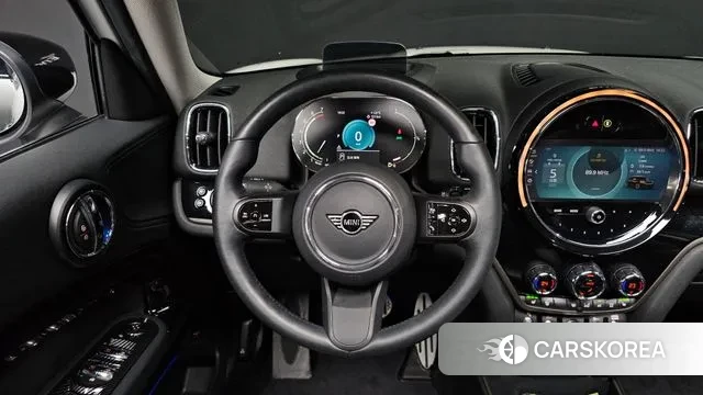 Mini Cooper Countryman 2023 Белый из Кореи, фото 4