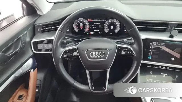 Audi A6 (C8) 2019 Белый из Кореи, фото 4